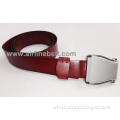 Perfect full grain leather belt for man
